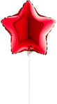 Μπαλόνι Αστέρι Κόκκινο 12.7cm