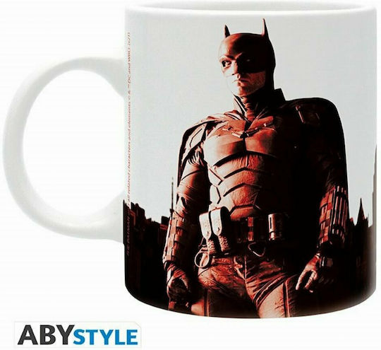 Abysse DC Comics - The Batman Бяла Керамична Чаша 320ml