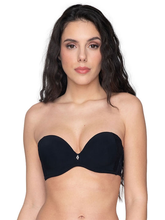 Luna Melody Plunge Plunge Strapless Bra with Li...