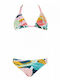 Blu4u Kids Swimwear Bikini Multicolour