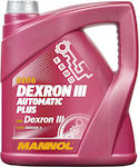 Mannol ATF Dexron III Automatic Transmission Fluid Red 4lt