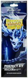 Dragon Shield Inner Sleeve Japanese Size 100τμχ Clear 13251 Dragon Shield Inner Sleeve Japanese Size 100τμχ Clear 13251
