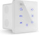 Power Dynamics Complete Audio & Video Amplifier Socket White 952.454