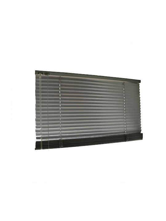 Klikareto Shade Blind Aluminum in Silver Color L70xH160cm