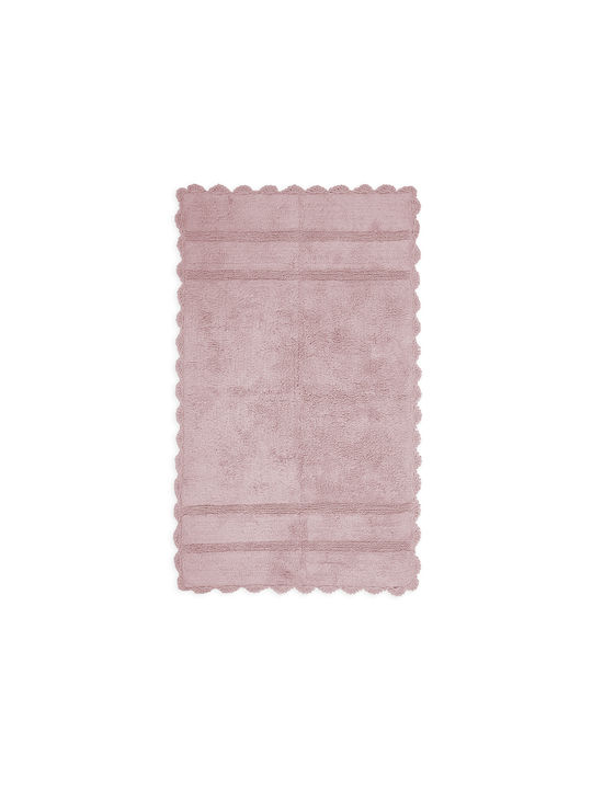 Nef-Nef Bath Mat Cotton 028008 028008 Pink 70x120cm