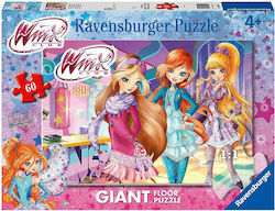 Kinderpuzzle Winx für 4++ Jahre 60pcs Ravensburger