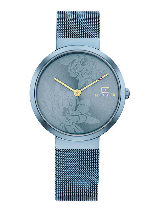 Tommy Hilfiger Libby Women's Watch with Blue Metal Bracelet