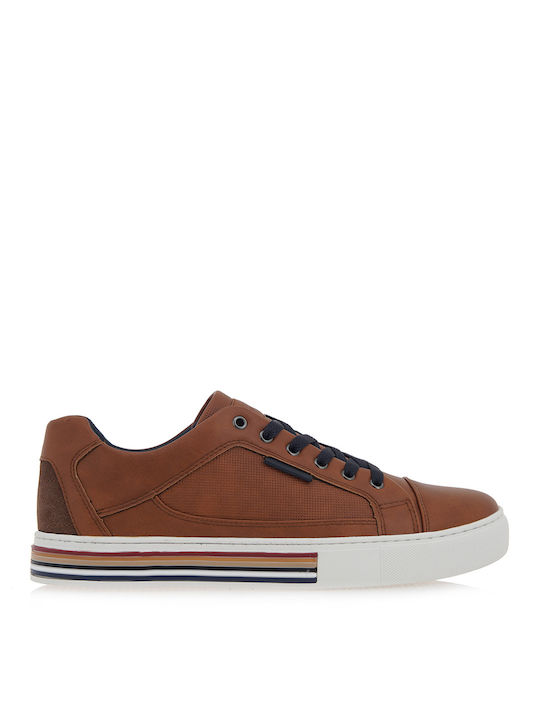 Renato Garini Herren Sneakers Tabac Braun