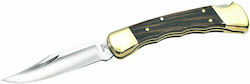 Buck Pocket Knife Black with Blade made of Steel