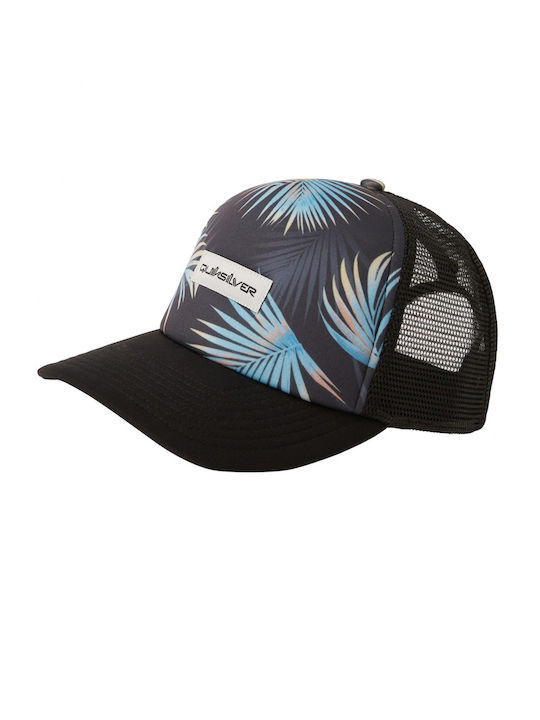 Quiksilver Men's Trucker Cap Black