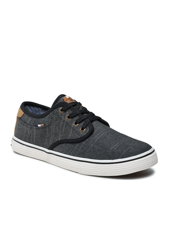 Calypso Derby Men's Casual Shoes Black