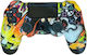 Doubleshock Ασύρματο Gamepad για PS4 Graffiti
