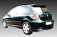 Motordrome Picior de picior de Autoturism Sideways Spoiler pentru Peugeot 307 2001 Compatibile cu Peugeot 307