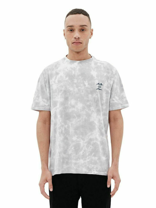 Emerson Herren T-Shirt Kurzarm Lila