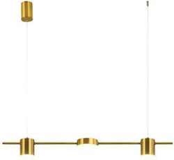 Eurolamp Pendant Lamp with Built-in LED Gold