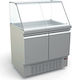 Dominox Vitrină pentru pește Înălțime 130xLungime 92xAdâncime 70cm VFK-097-2G