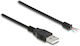 DeLock Cable USB-A male - Unterminated 1m (64184) 1pcs