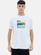 Tricou Alb