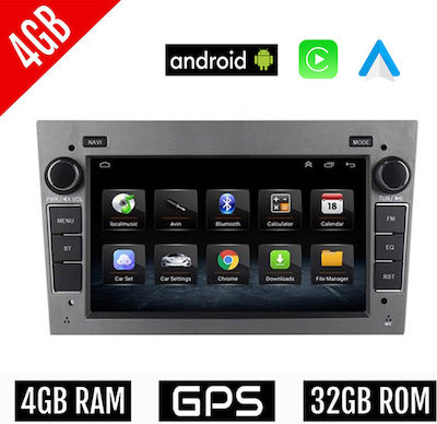 Car-Audiosystem für Opel Corsa / Astra / Vectra / Zafira / Meriva 2004-2011 (Bluetooth/USB/WiFi/GPS) mit Touchscreen 7"