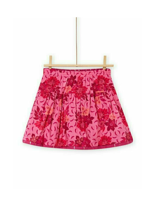 Dpam Kids Skirt Floral Pink