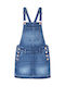 KAIA Girls Dungarees Blue