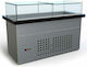 Dominox Heated Display Cabinet 500W W100xD90xH130cm