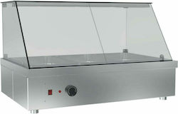 Dominox Θερμαινόμενη Βιτρίνα Θάλαμος με Ισχύ 1000W Π110 x Β70 x Υ50 εκ. Dominox Θερμαινόμενη Βιτρίνα Θάλαμος με Ισχύ 1000W Π110 x Β70 x Υ50 εκ.