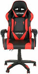 Velco 66-37024 Gaming Chair Black/Red