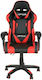Velco 66-37024 Gaming Chair Black/Red