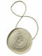 Summertiempo Wicker Beach Bag Beige