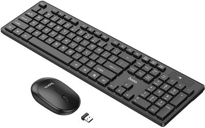 Hoco GM17 Fără fir Set tastatură și mouse Engleză US