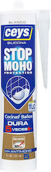 Ceys Stop Moho Sealant Silicone Mold Resistant for Wood Transparent 310ml