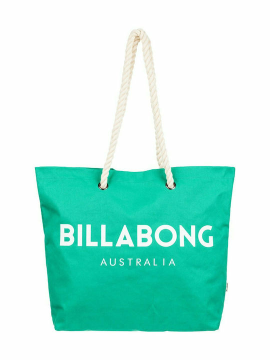 Billabong Essential Υφασμάτινη Τσάντα Θαλάσσης Πράσινη