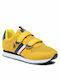 Παιδικά Sneakers με Σκρατς Κίτρινα