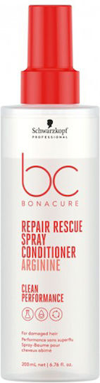Schwarzkopf Bc Bonacure Repair Rescue Arginine Spray Leave-In-Conditioner Wiederaufbau/Pflege für Alle Haartypen 200ml