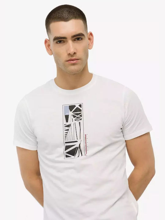 Tiffosi t-shirt 10043792 White