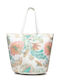 Roxy Υφασμάτινη Τσάντα Θαλάσσης Floral