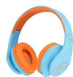 PowerLocus P2 Kids Bluetooth / 3.5mm με 20 ώρες Λειτουργίας Γαλάζια PowerLocus P2 Kids Bluetooth / 3.5mm με 20 ώρες Λειτουργίας Γαλάζια