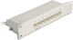 DeLock Patch Panel για Rack 1U 10" 8 Θυρών cat6a Γκρι