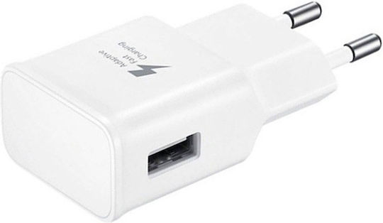 Chengxin Φορτιστής Χωρίς Καλώδιο με Θύρα USB-A Λευκός (3544)
