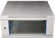 Extralink Wall Mounted Rack Cabinet 4U 60x60cm Gray EX.8543