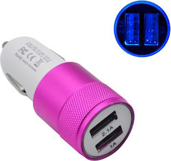 Chengxin Φορτιστής Αυτοκινήτου με Θύρες 2xUSB-A