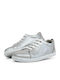 Παιδικά Sneakers Ασημί