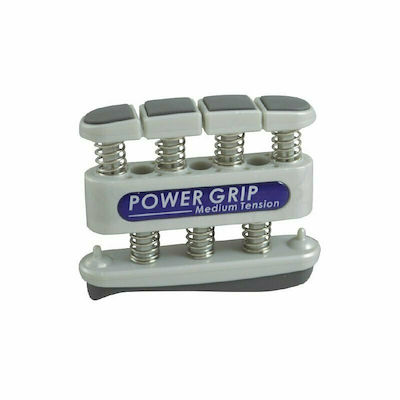 Cando Power Grip Finger - Hand Trainer Gray with Resistance up to 20kg