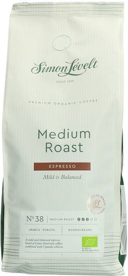 Simon Levelt Cafea Espresso Prajire medie Boabe 500gr