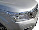 Nissan Front Headlight Masks for Nissan Navara / NP300 Front Headlight Grilles Chrome