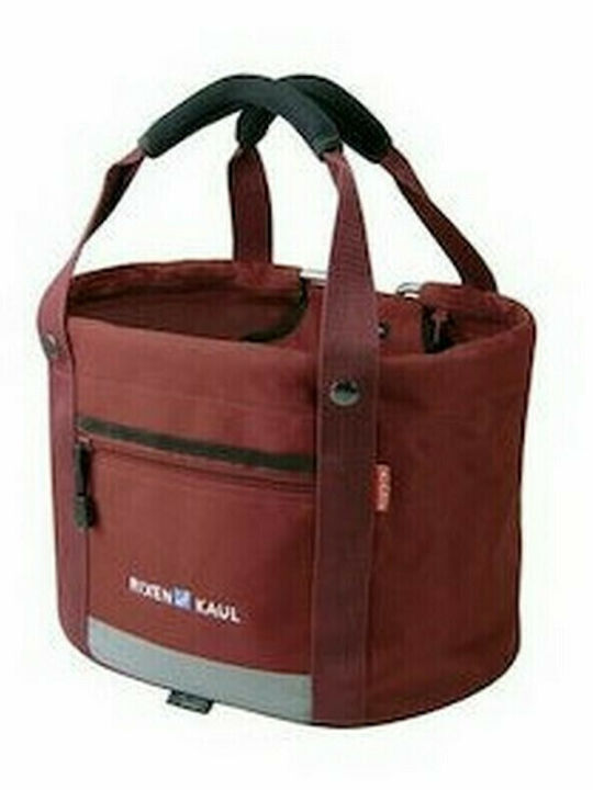 Klickfix Shopper Comfort Mini Rot