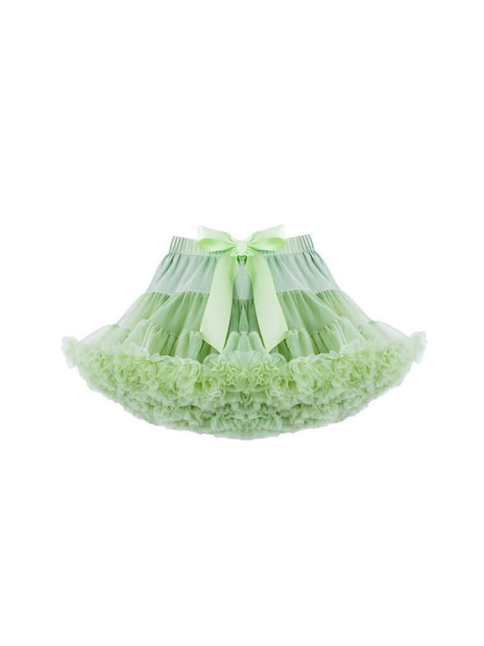 Children's tutu skirt - Green Avocado