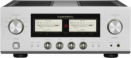 Luxman L-507Z Integrated Hi-Fi Amplifier Stereo 220W/4Ω 110W/8Ω Silver