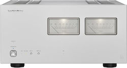 Luxman M-10X Τελικός Ενισχυτής Hi-Fi Stereo 300W/4Ω 150W/8Ω Ασημί